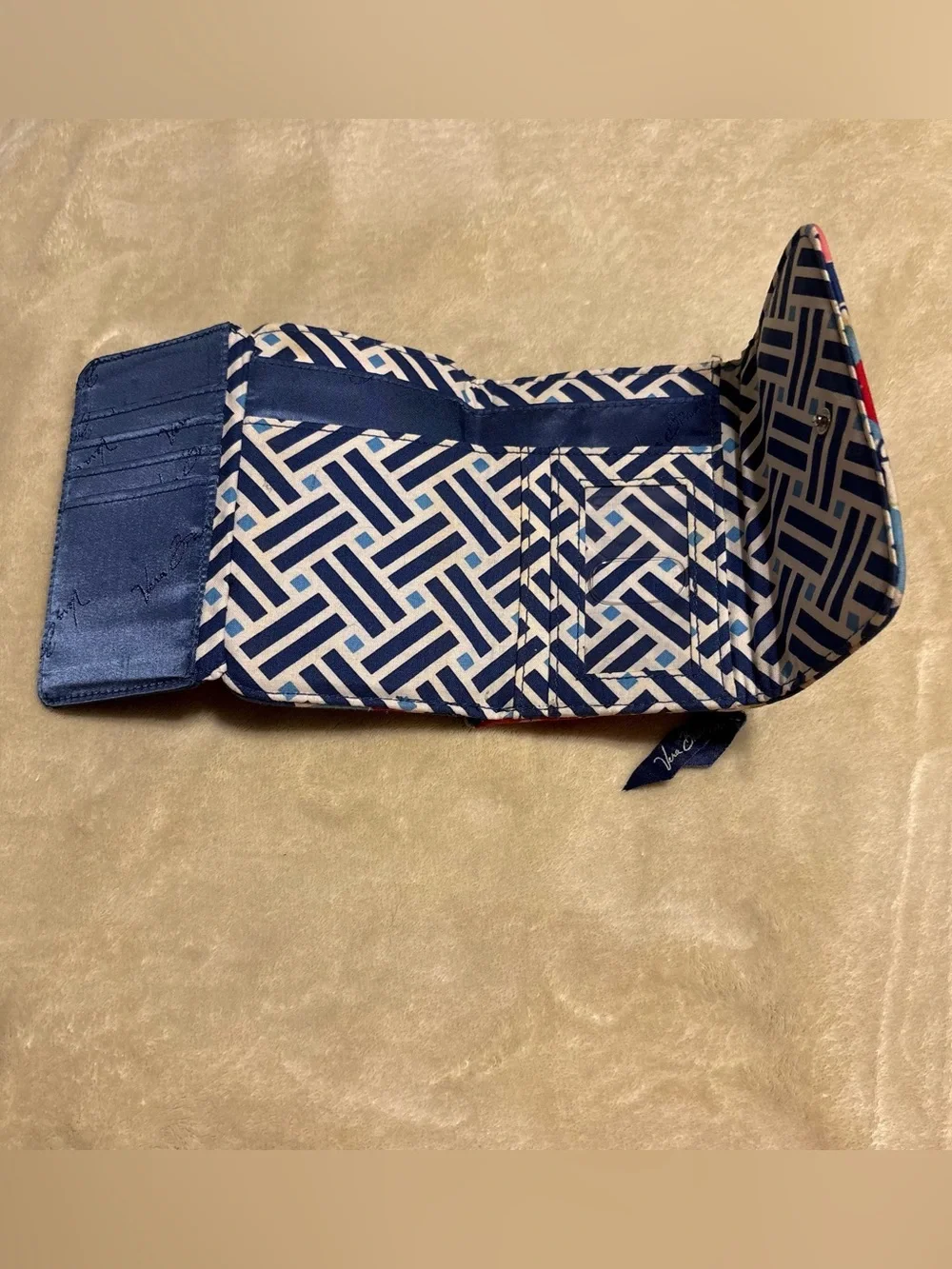 Vera Bradley colorful floral